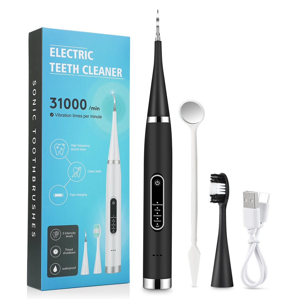 RadiantSmile Sonic Tooth Cleaner™