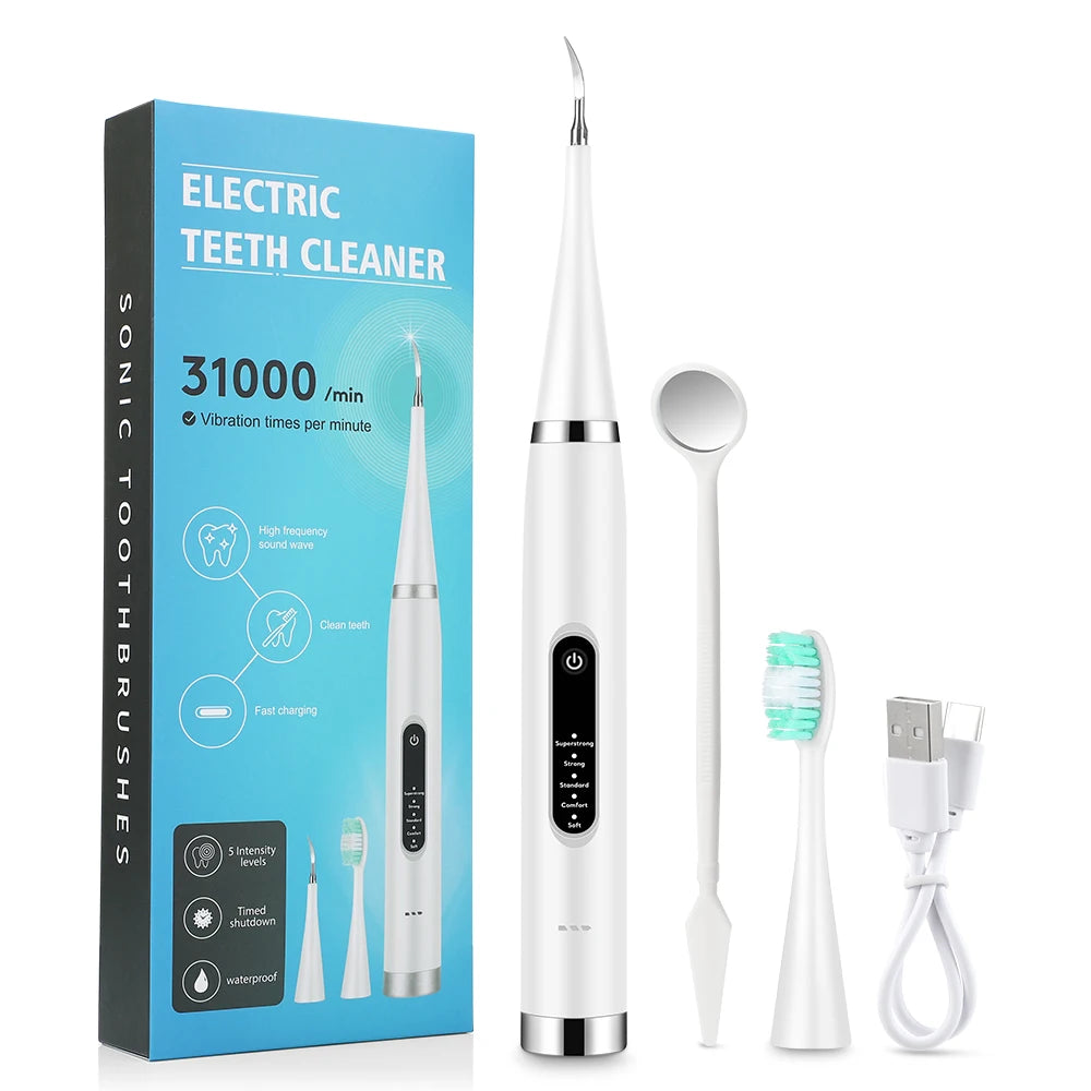 RadiantSmile Sonic Tooth Cleaner™