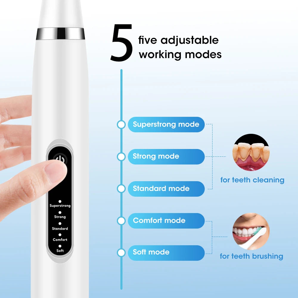 RadiantSmile Sonic Tooth Cleaner™