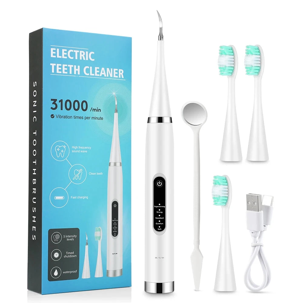 RadiantSmile Sonic Tooth Cleaner™