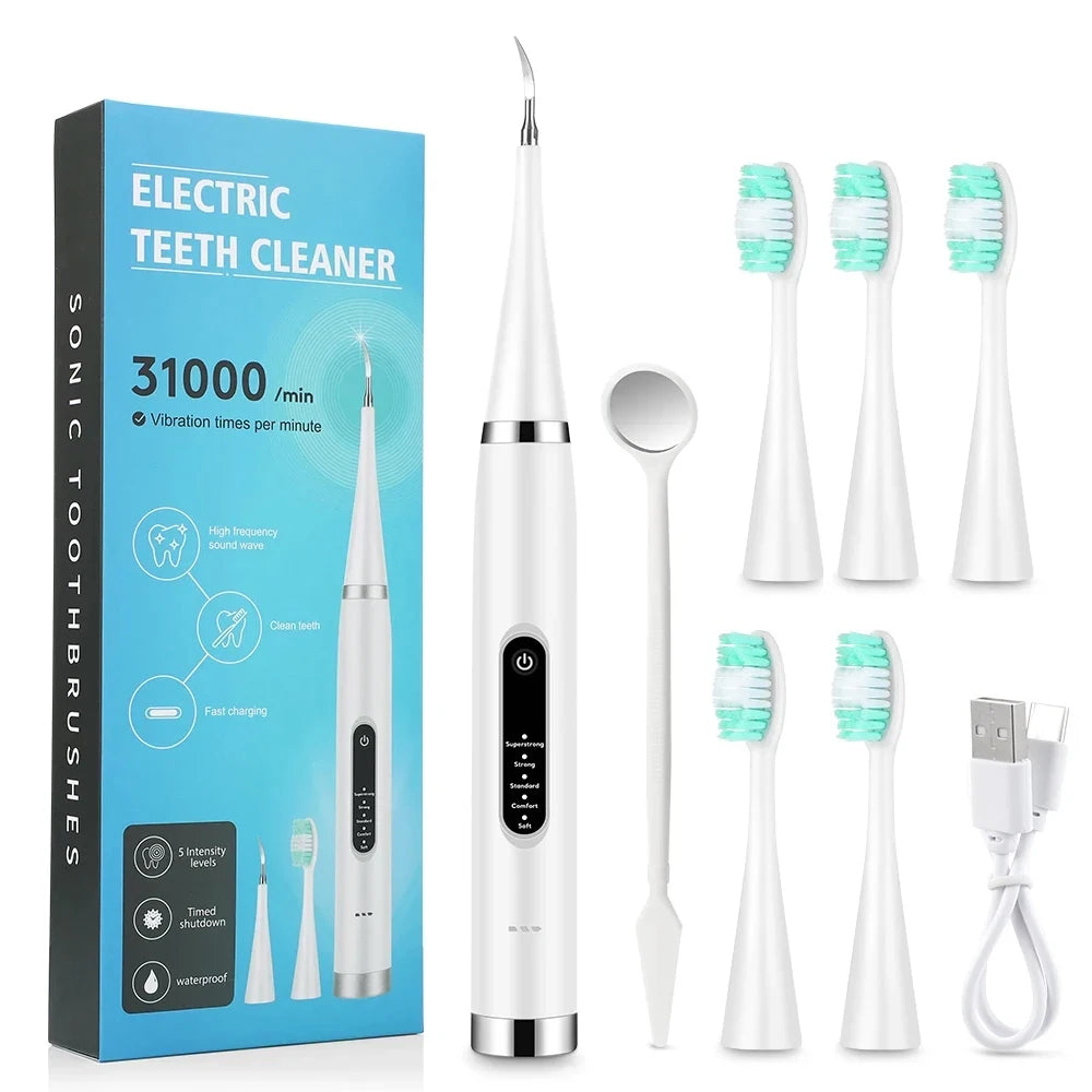 RadiantSmile Sonic Tooth Cleaner™